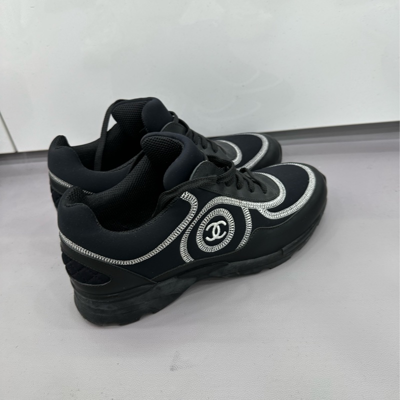 Chanel/香奈兒 經典款運動鞋，38.5碼-1