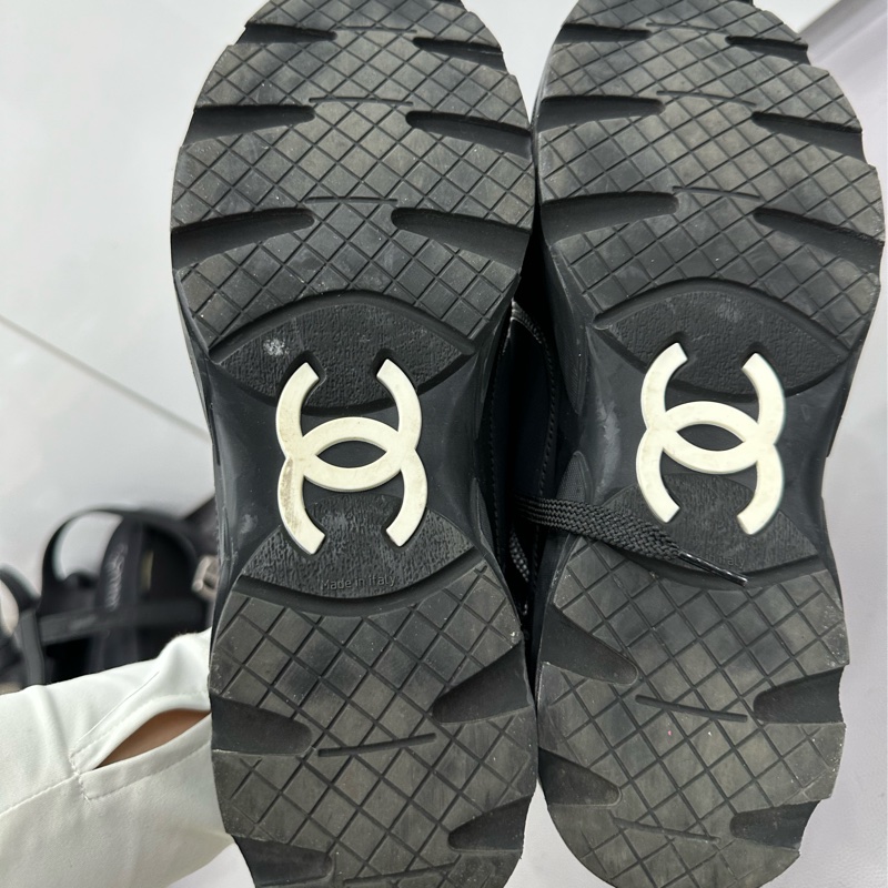 Chanel/香奈兒 經典款運動鞋，38.5碼-4