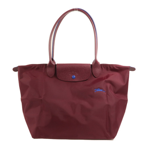 Longchamp 尼龍Shoulder Bag銀扣肩背袋