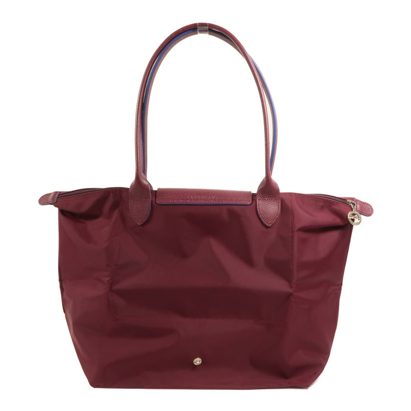 Longchamp 尼龍Shoulder Bag銀扣肩背袋-1