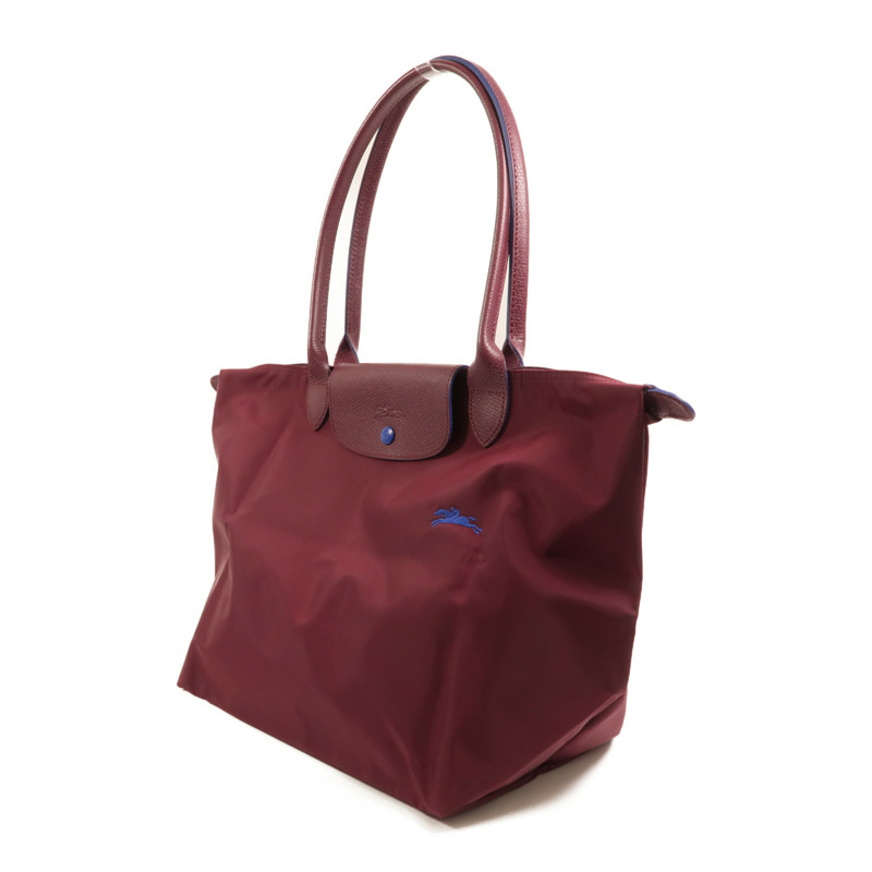 Longchamp 尼龍Shoulder Bag銀扣肩背袋-2