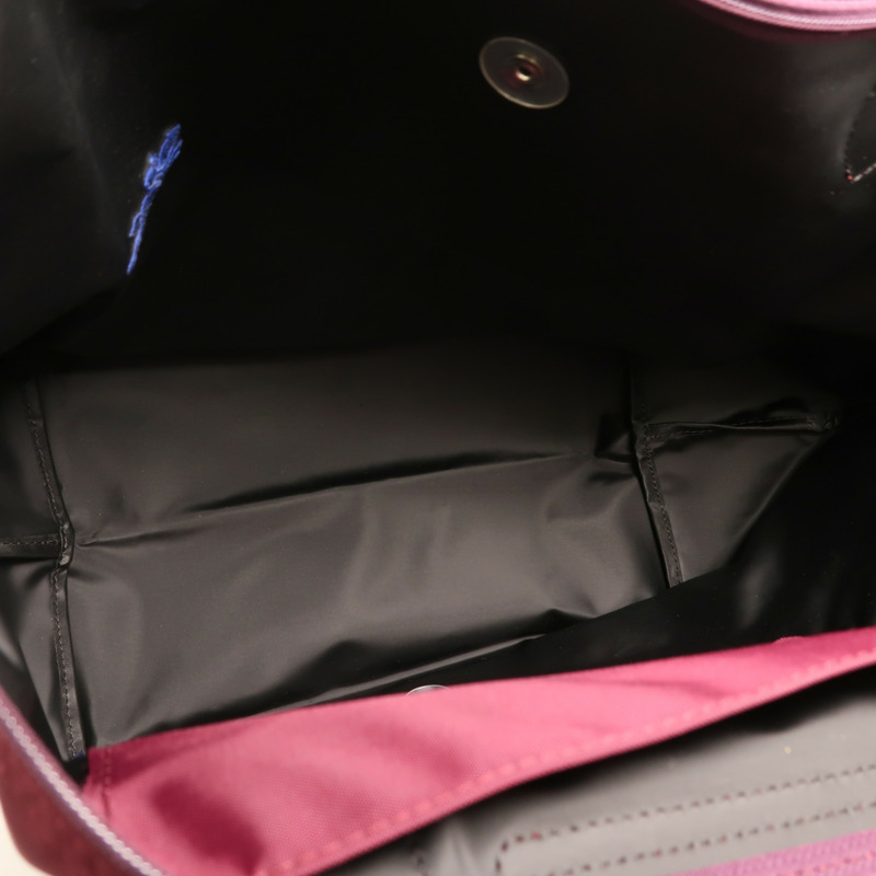 Longchamp 尼龍Shoulder Bag銀扣肩背袋-4