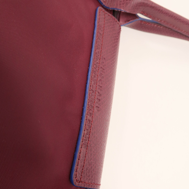 Longchamp 尼龍Shoulder Bag銀扣肩背袋-6