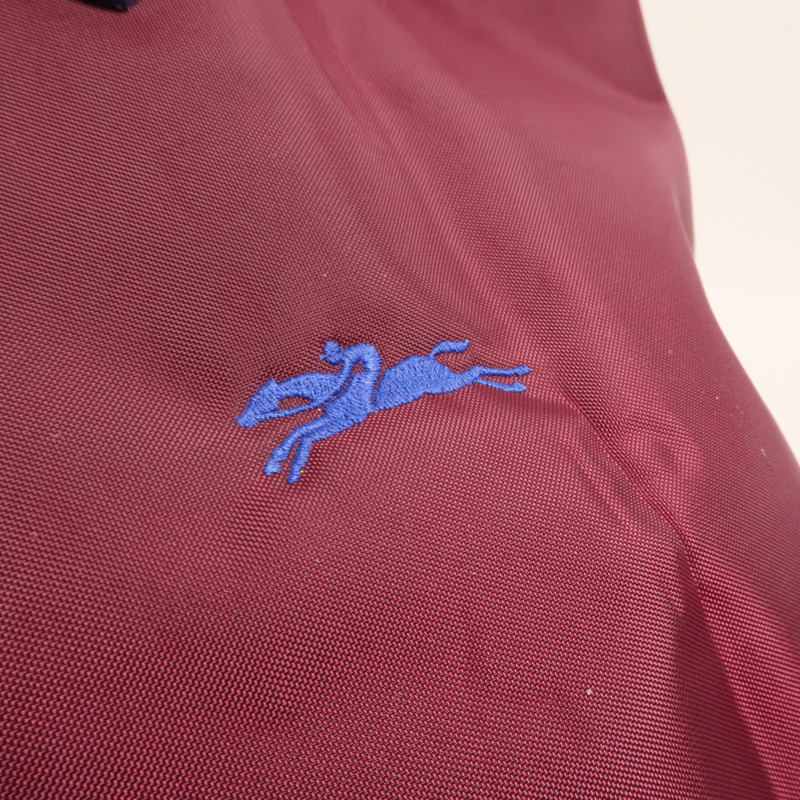 Longchamp 尼龍Shoulder Bag銀扣肩背袋-8