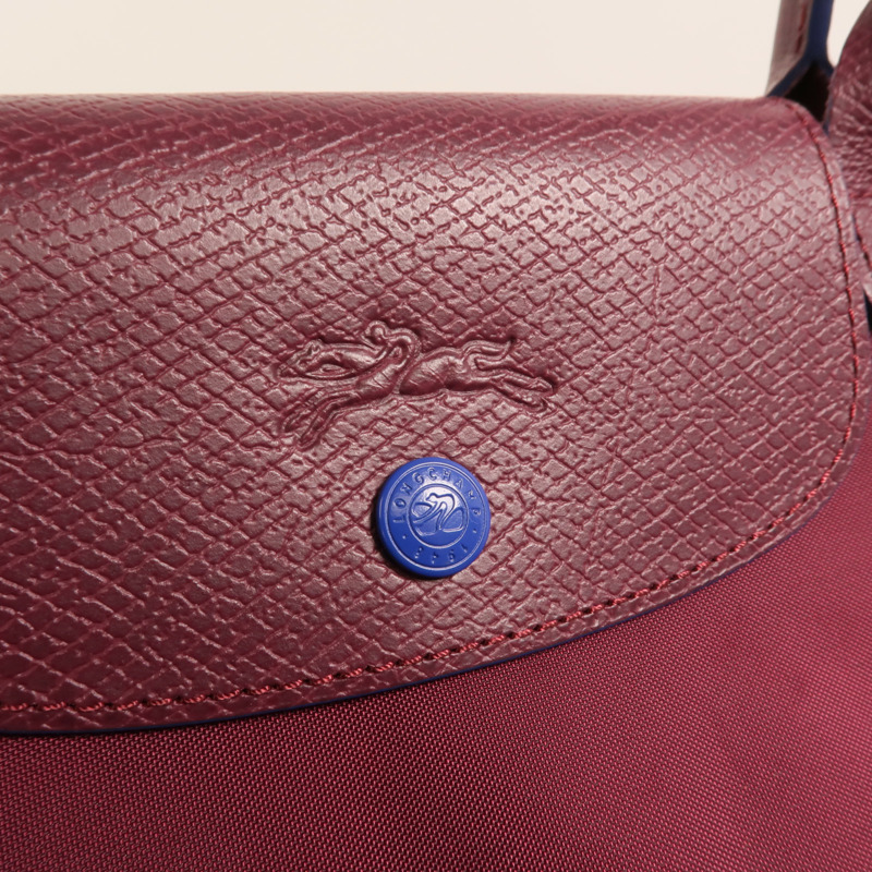 Longchamp 尼龍Shoulder Bag銀扣肩背袋-9