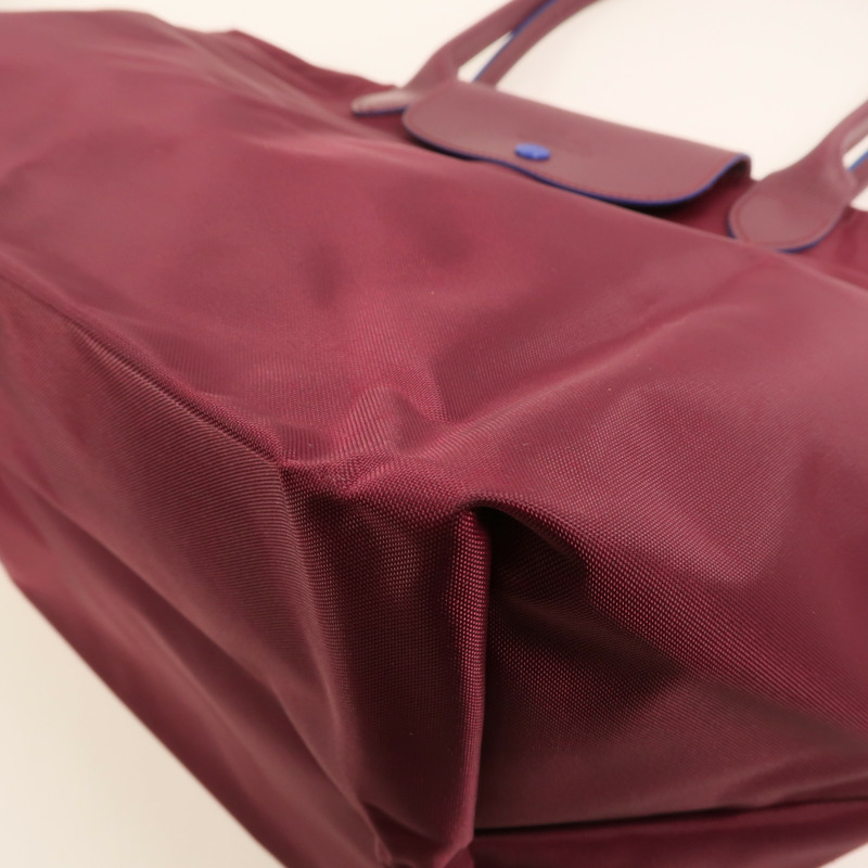 Longchamp 尼龍Shoulder Bag銀扣肩背袋-10