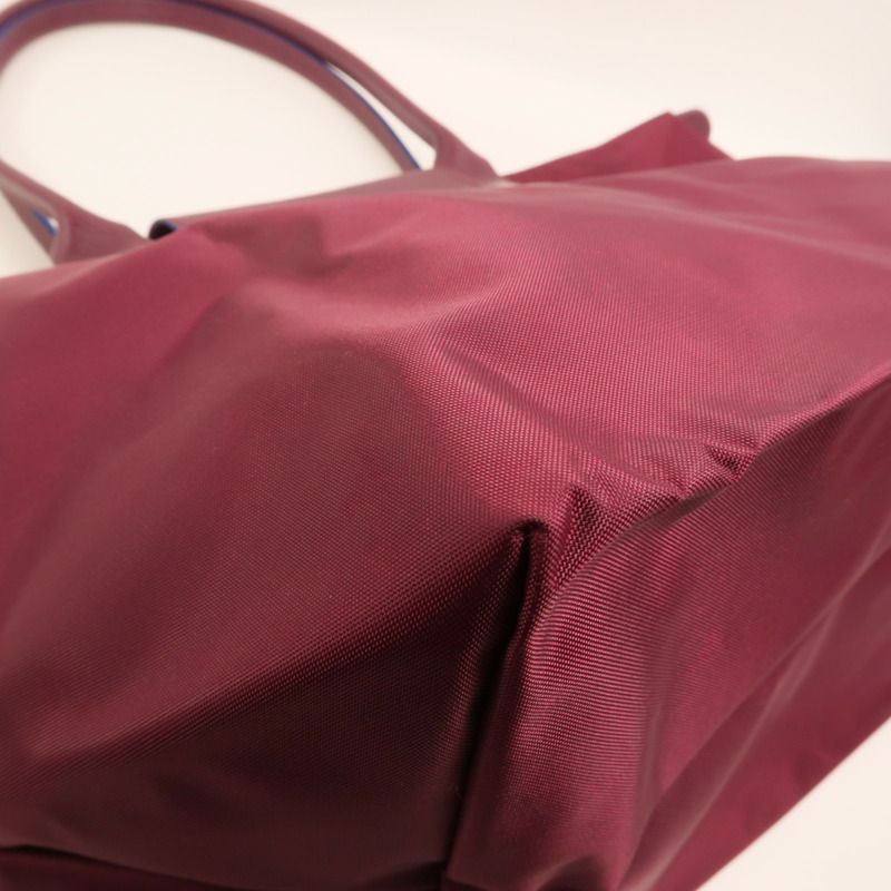 Longchamp 尼龍Shoulder Bag銀扣肩背袋-11