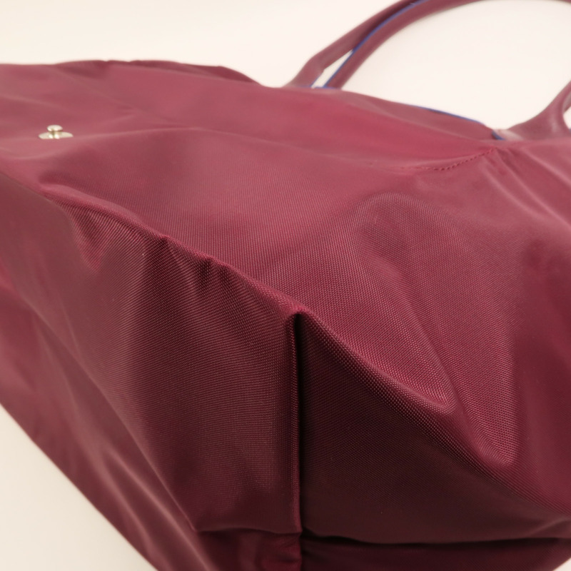 Longchamp 尼龍Shoulder Bag銀扣肩背袋-12