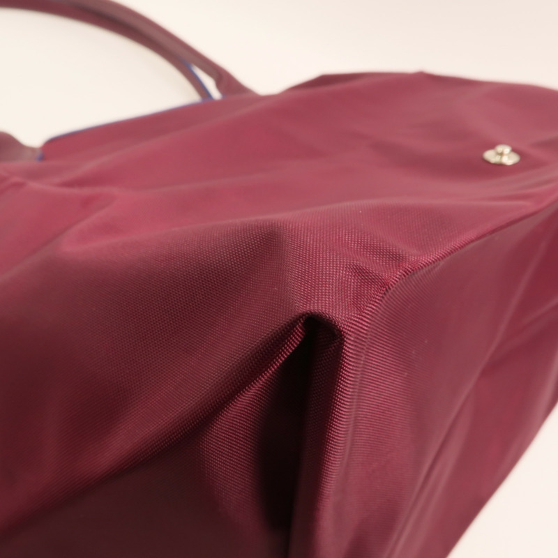 Longchamp 尼龍Shoulder Bag銀扣肩背袋-13