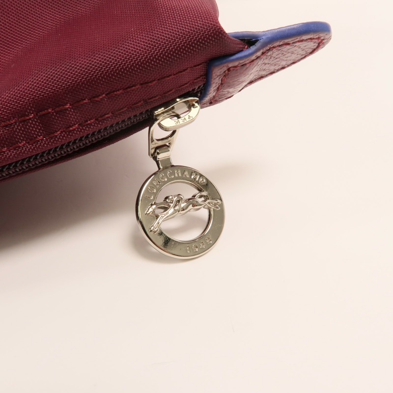 Longchamp 尼龍Shoulder Bag銀扣肩背袋-15