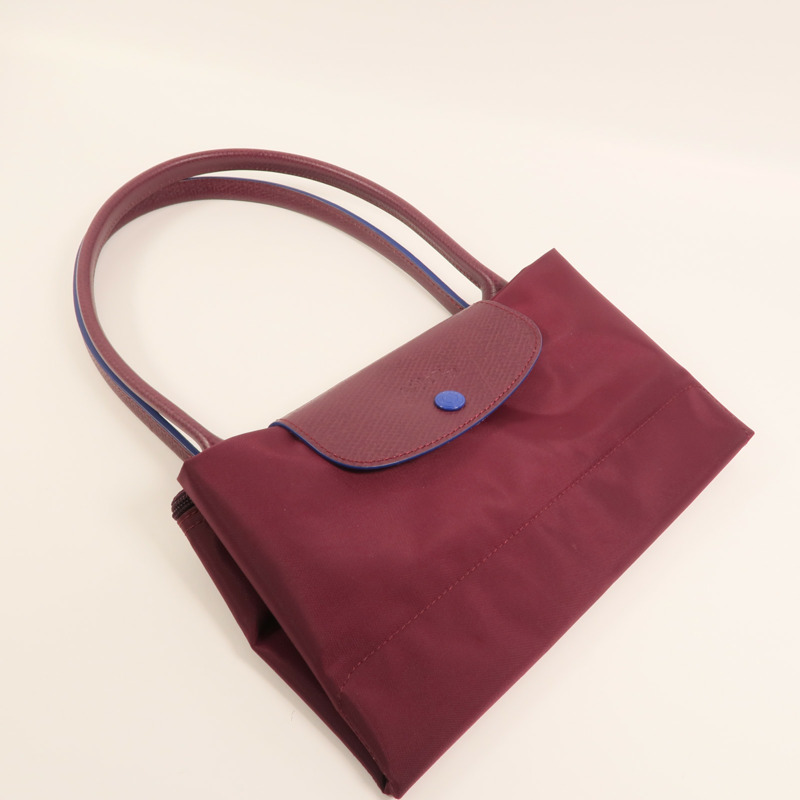 Longchamp 尼龍Shoulder Bag銀扣肩背袋-16
