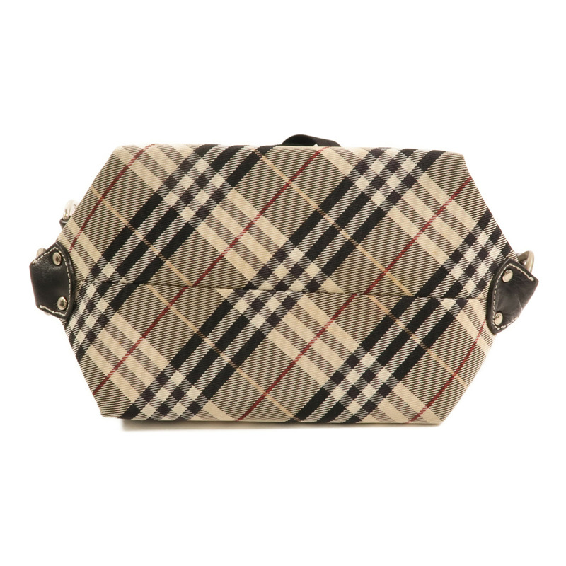 BURBERRY 尼龍Shoulder Bag銀扣肩背袋-3