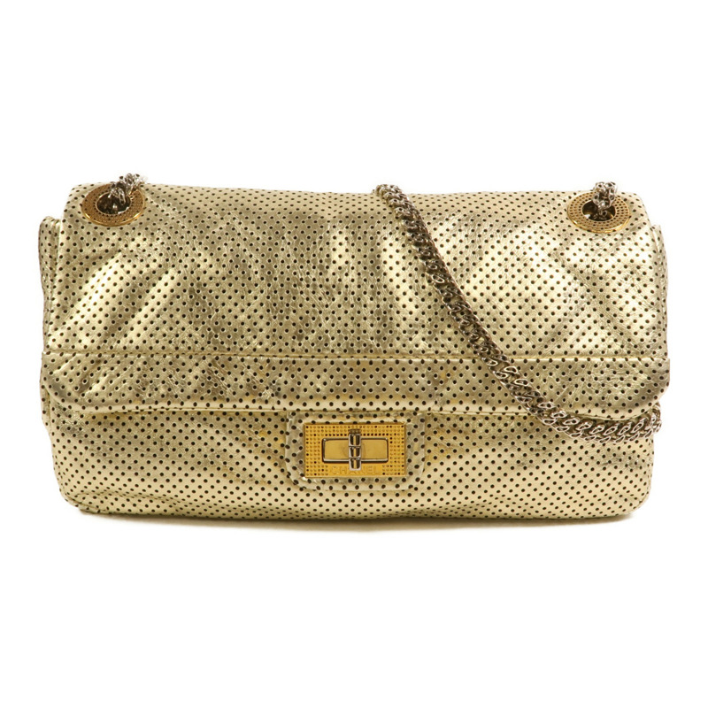 CHANEL 牛皮皮革Shoulder Bag鏈帶肩背袋-0