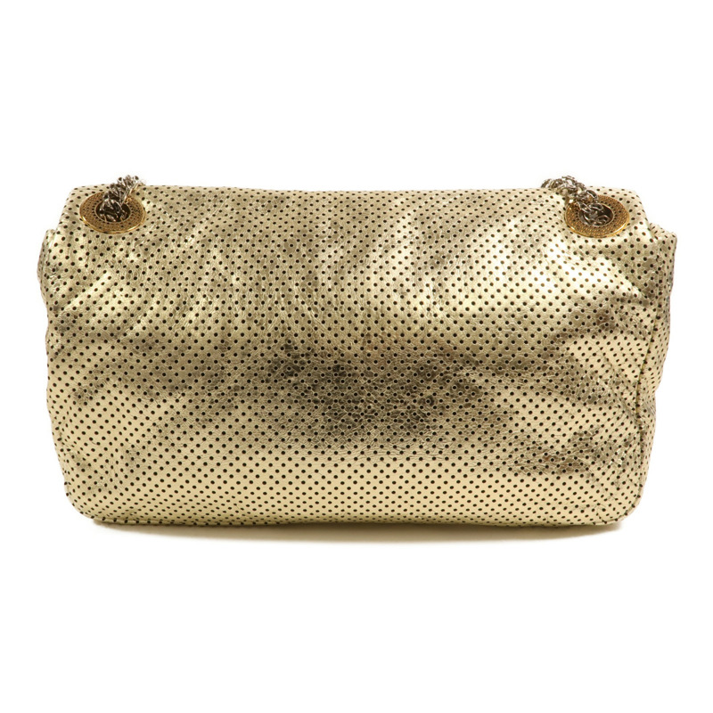 CHANEL 牛皮皮革Shoulder Bag鏈帶肩背袋-1