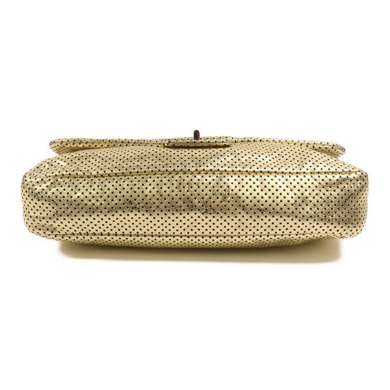 CHANEL 牛皮皮革Shoulder Bag鏈帶肩背袋-3