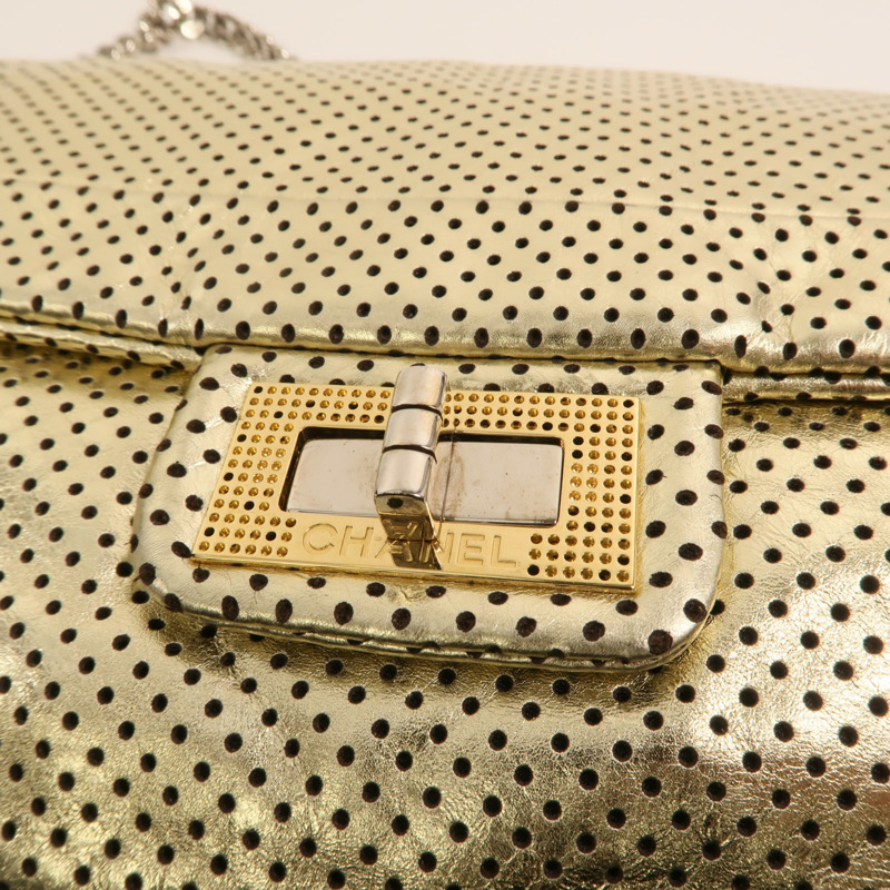 CHANEL 牛皮皮革Shoulder Bag鏈帶肩背袋-8