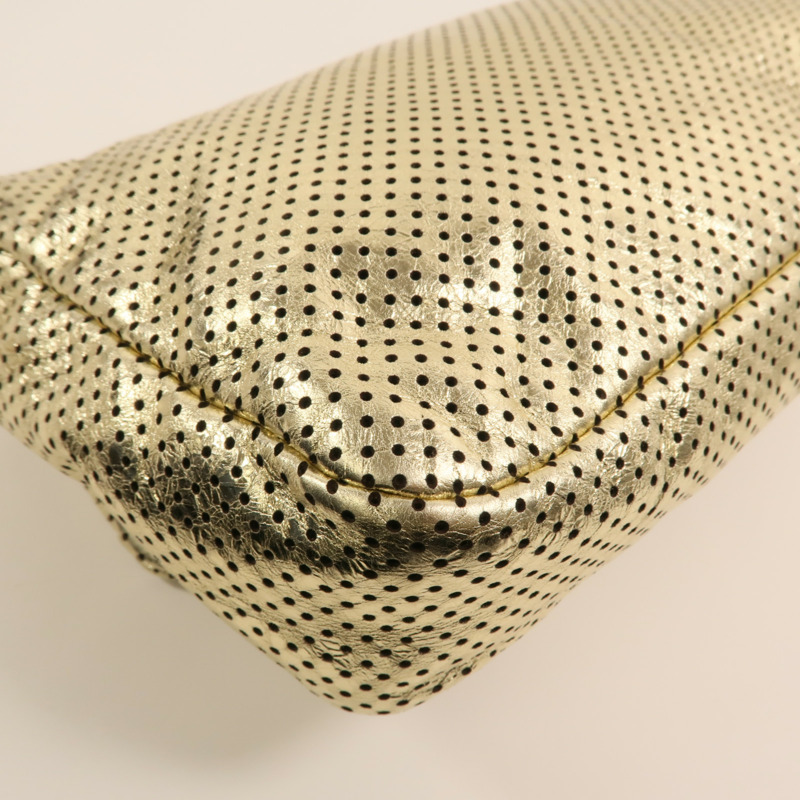 CHANEL 牛皮皮革Shoulder Bag鏈帶肩背袋-12