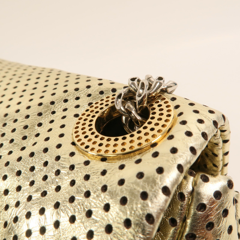 CHANEL 牛皮皮革Shoulder Bag鏈帶肩背袋-13