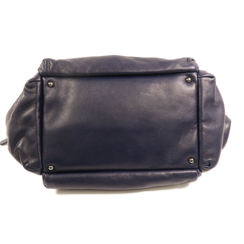 CHANEL 羊皮皮革Shoulder Bag銀扣鏈帶肩背袋-3