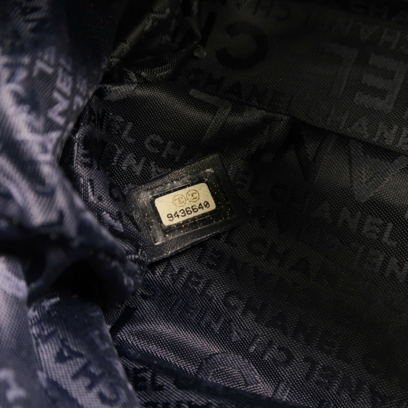 CHANEL 羊皮皮革Shoulder Bag銀扣鏈帶肩背袋-6