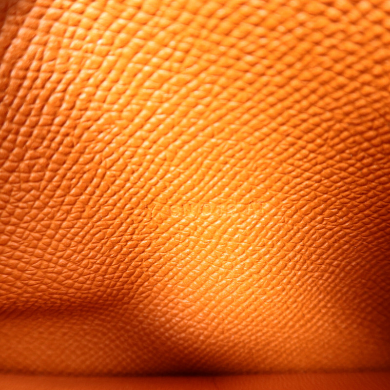 HERMES Epsom皮革Constance To Go銀扣肩背袋Terre Battue/Pink-6