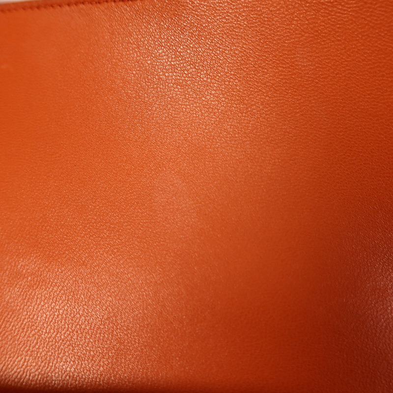 HERMES Epsom皮革Constance To Go銀扣肩背袋Terre Battue/Pink-14