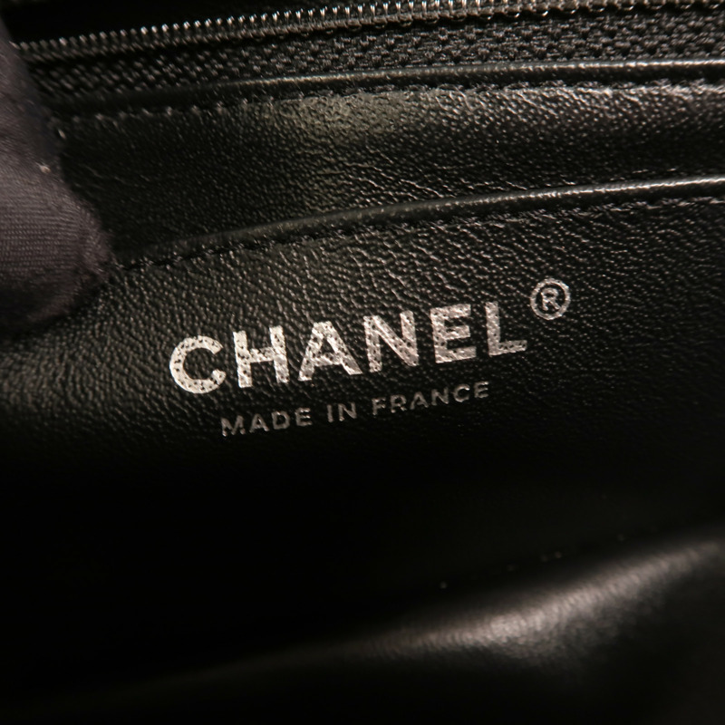 CHANEL 牛皮皮革Mini 2.55鏈帶肩背袋-5