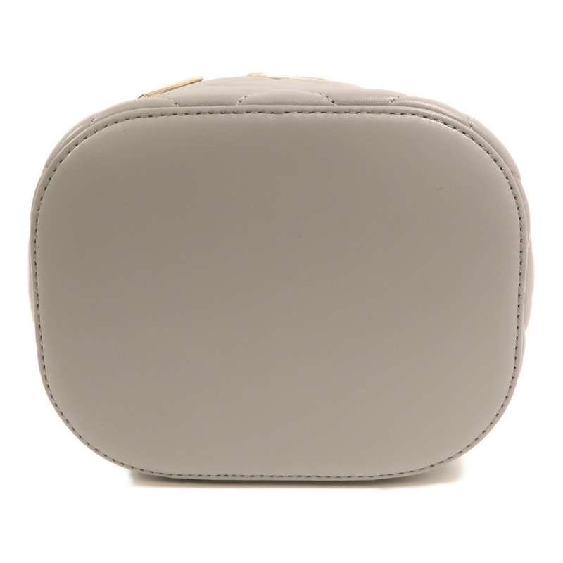CHANEL 羊皮皮革Trendy CC Vanity Case金扣手挽肩背兩用袋-3