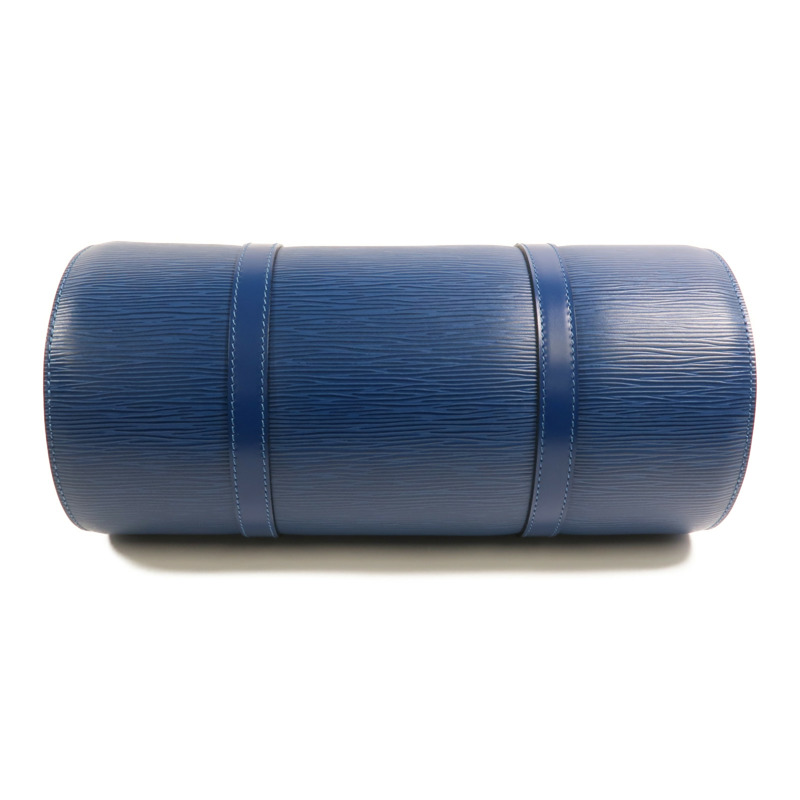 LOUIS VUITTON Epi Soufflot手挽袋藍色-3