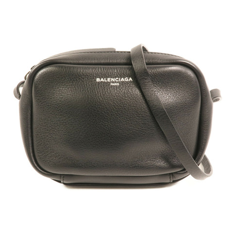 BALENCIAGA 牛皮皮革Everyday Camera Bag銀扣肩背袋