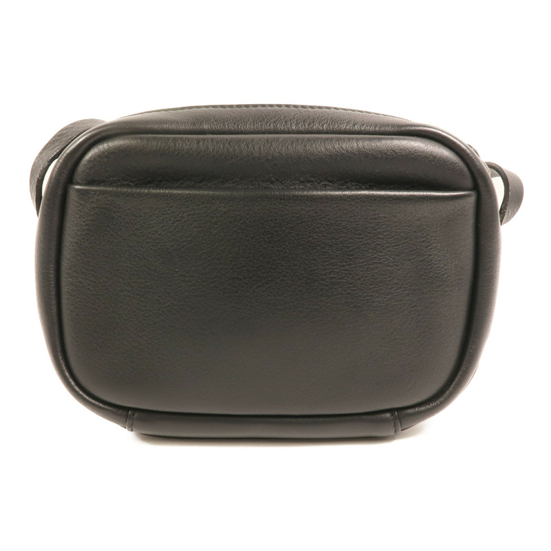 BALENCIAGA 牛皮皮革Everyday Camera Bag銀扣肩背袋-1