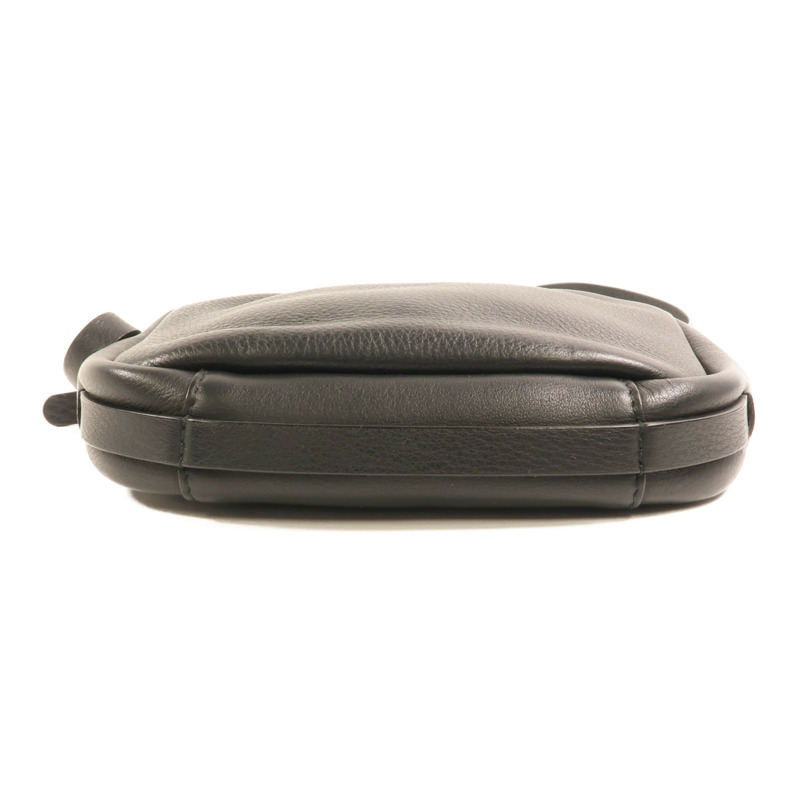 BALENCIAGA 牛皮皮革Everyday Camera Bag銀扣肩背袋-3