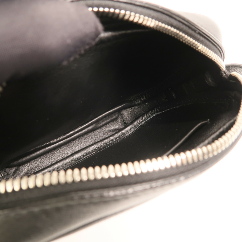 BALENCIAGA 牛皮皮革Everyday Camera Bag銀扣肩背袋-4