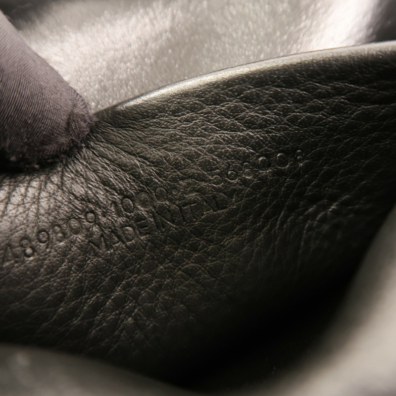 BALENCIAGA 牛皮皮革Everyday Camera Bag銀扣肩背袋-6