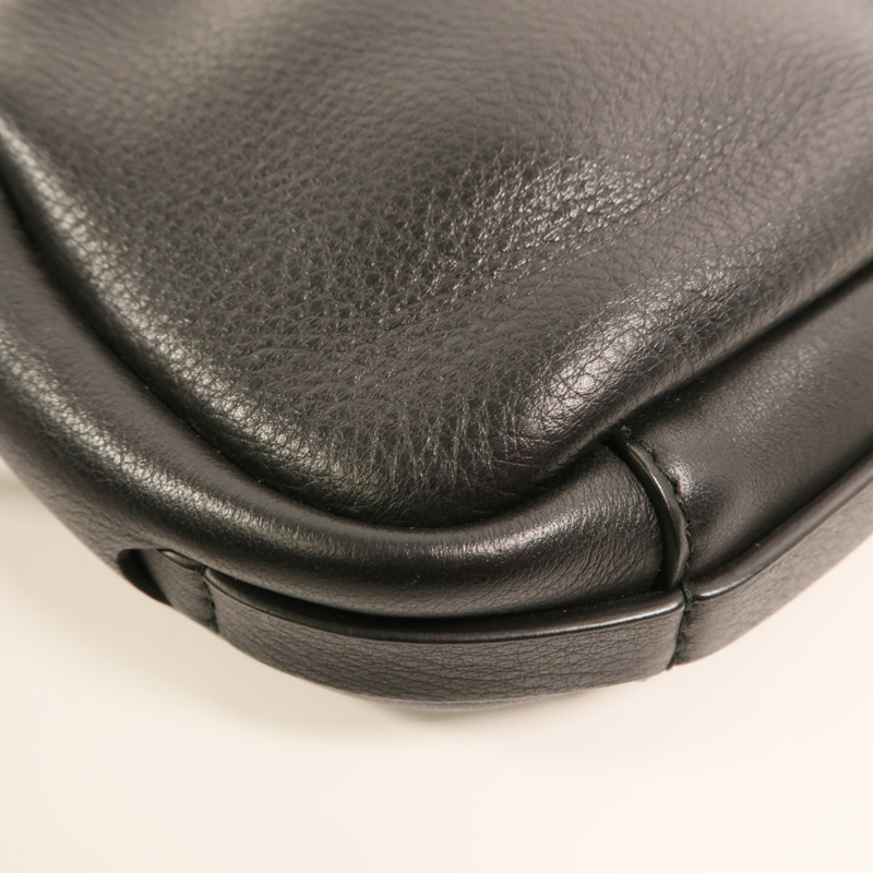 BALENCIAGA 牛皮皮革Everyday Camera Bag銀扣肩背袋-10