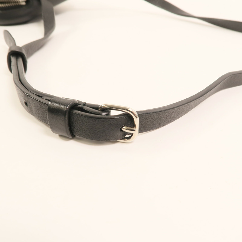 BALENCIAGA 牛皮皮革Everyday Camera Bag銀扣肩背袋-14