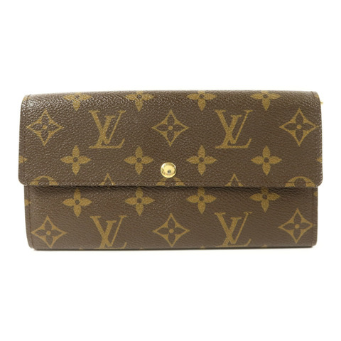 LOUIS VUITTON Monogram Sarah Wallet長錢包