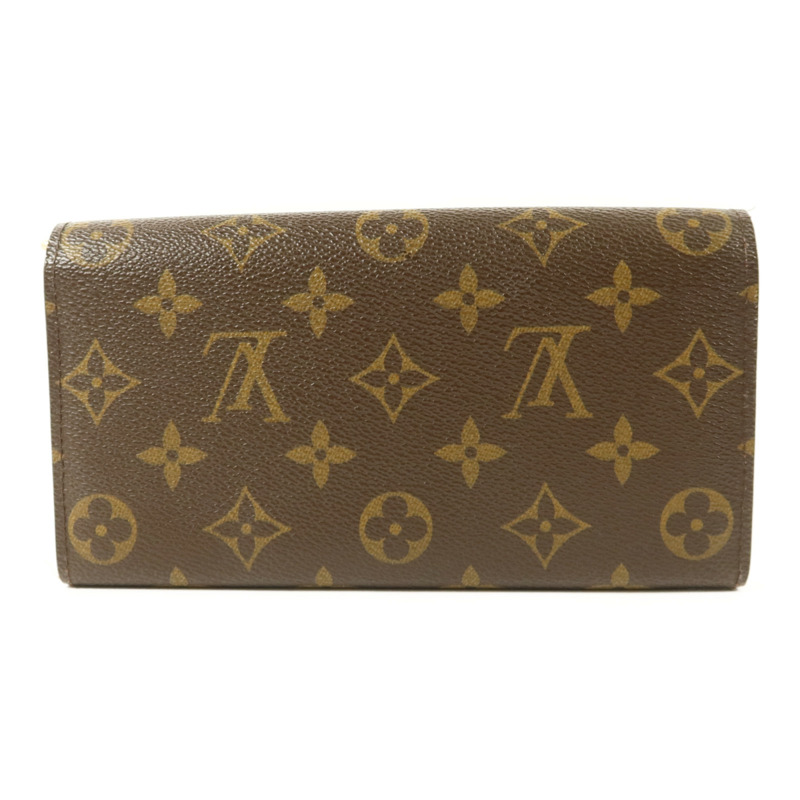 LOUIS VUITTON Monogram Sarah Wallet長錢包-1