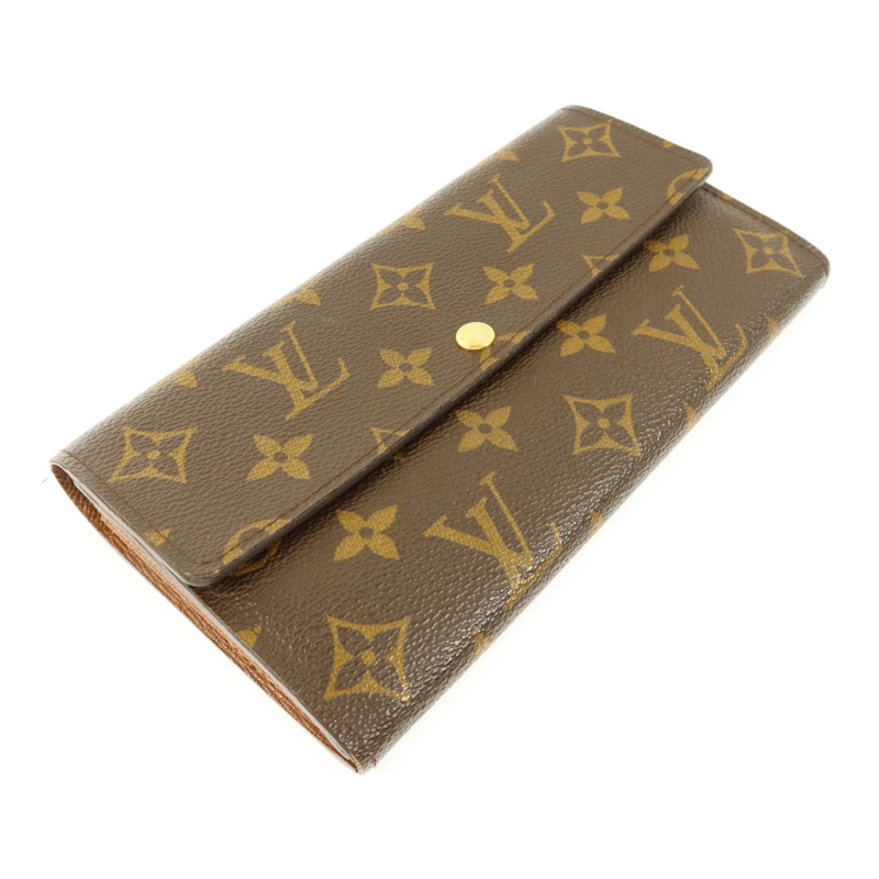 LOUIS VUITTON Monogram Sarah Wallet長錢包-2