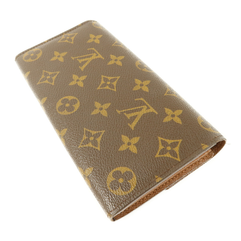 LOUIS VUITTON Monogram Sarah Wallet長錢包-3