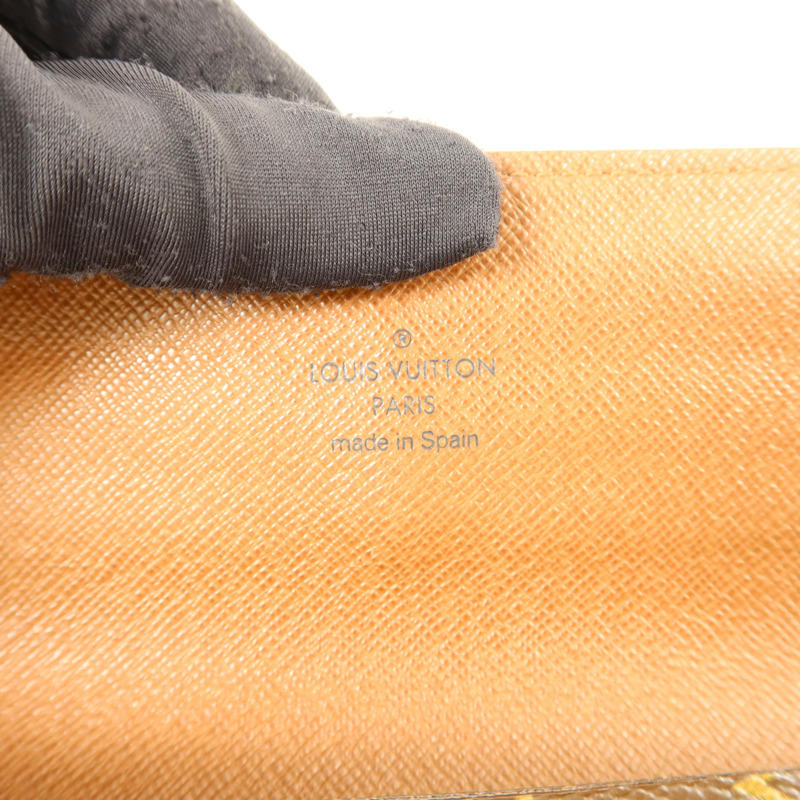 LOUIS VUITTON Monogram Sarah Wallet長錢包-5