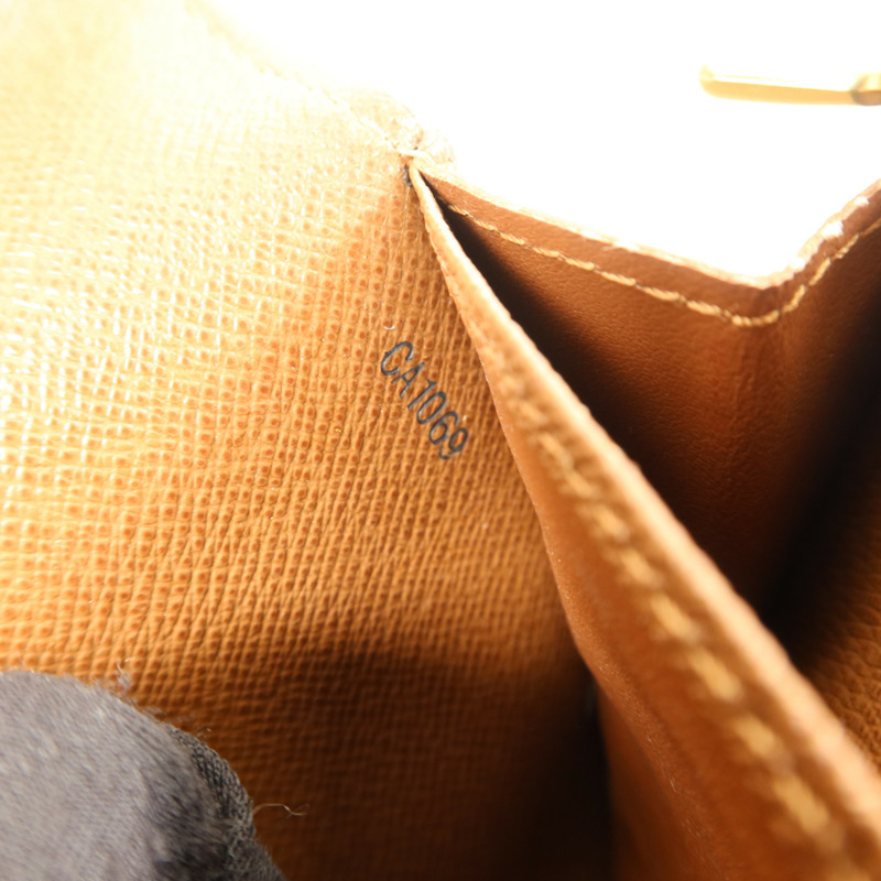 LOUIS VUITTON Monogram Sarah Wallet長錢包-6