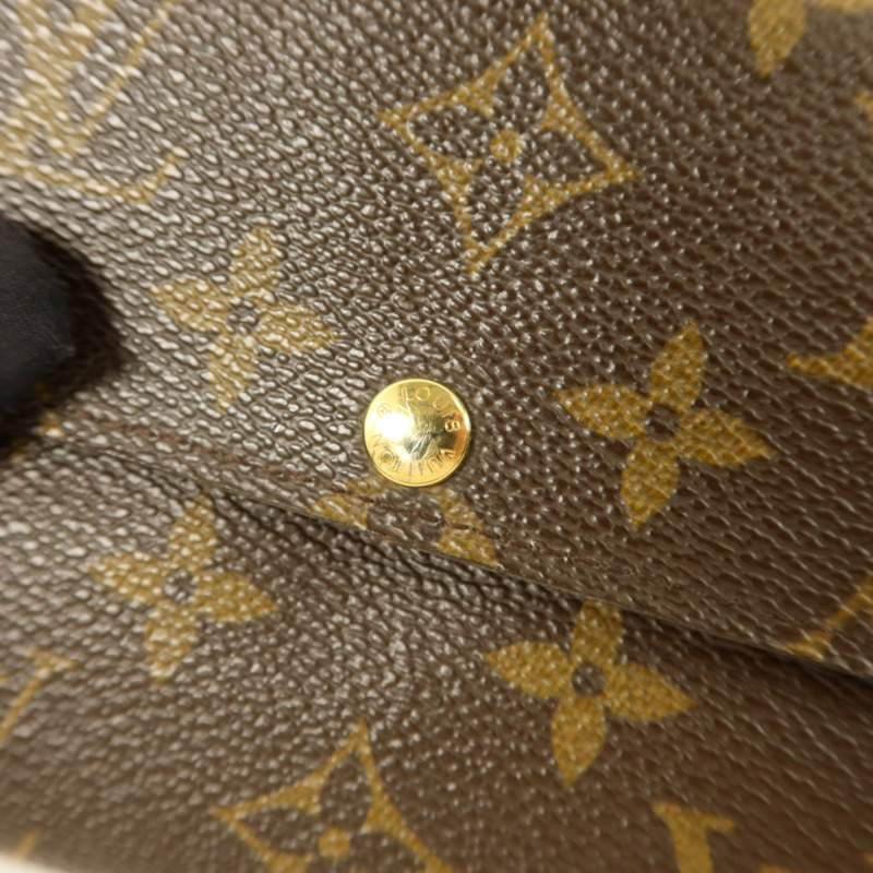 LOUIS VUITTON Monogram Sarah Wallet長錢包-8