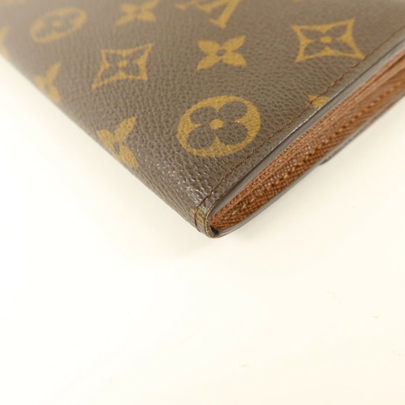 LOUIS VUITTON Monogram Sarah Wallet長錢包-12