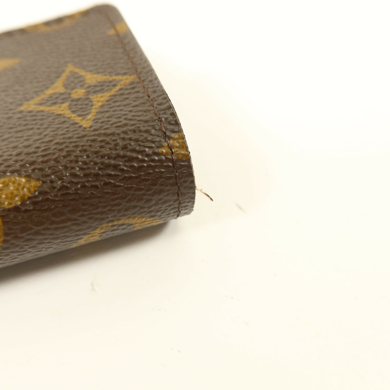 LOUIS VUITTON Monogram Sarah Wallet長錢包-14