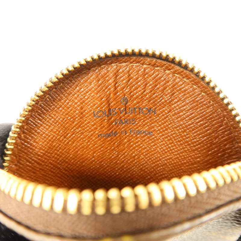 LOUIS VUITTON Monogram Porte-Monnaie Rond零錢包-5