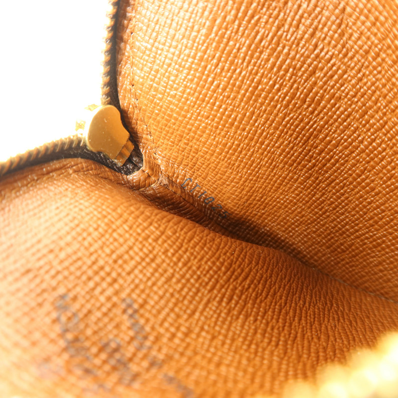 LOUIS VUITTON Monogram Porte-Monnaie Rond零錢包-6