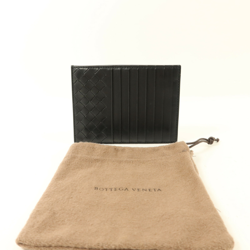 BOTTEGA VENETA 牛皮皮革Card Case卡片套-9