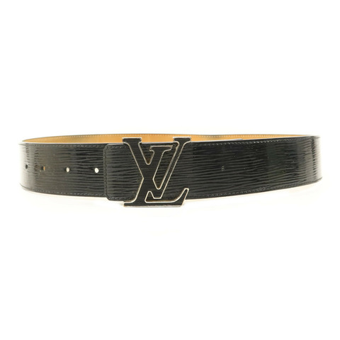 LOUIS VUITTON Epi Initials Belt 80cm皮帶