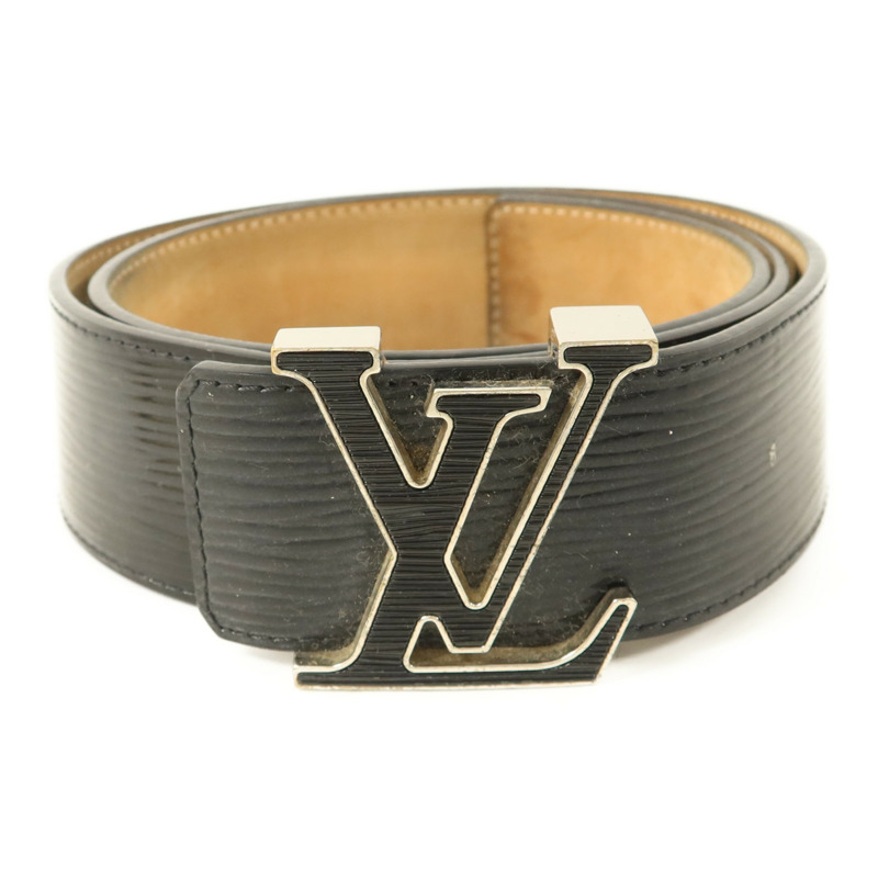 LOUIS VUITTON Epi Initials Belt 80cm皮帶-2